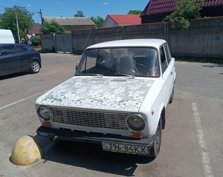 Белый ВАЗ 2101, объемом двигателя 1.2 л и пробегом 160 тыс. км за 412 $, фото 3 на Automoto.ua