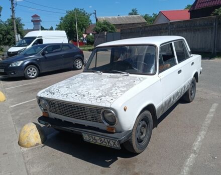 Белый ВАЗ 2101, объемом двигателя 1.2 л и пробегом 160 тыс. км за 412 $, фото 2 на Automoto.ua