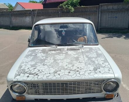 Белый ВАЗ 2101, объемом двигателя 1.2 л и пробегом 160 тыс. км за 412 $, фото 1 на Automoto.ua