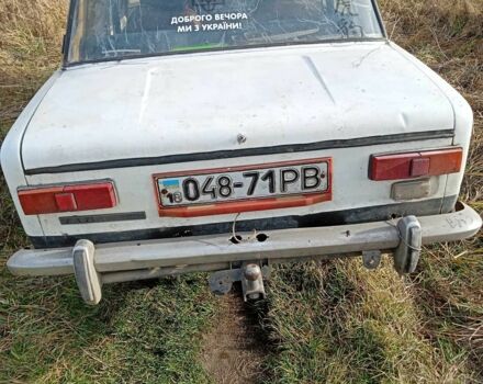 Белый ВАЗ 2101, объемом двигателя 1.3 л и пробегом 1000 тыс. км за 286 $, фото 1 на Automoto.ua