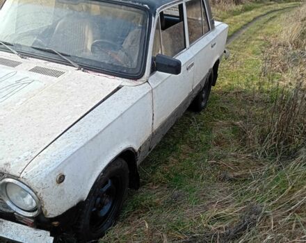 Белый ВАЗ 2101, объемом двигателя 1.3 л и пробегом 1000 тыс. км за 286 $, фото 2 на Automoto.ua