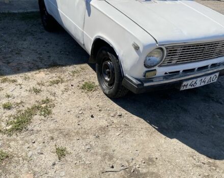 Белый ВАЗ 2101, объемом двигателя 1 л и пробегом 1000 тыс. км за 435 $, фото 1 на Automoto.ua