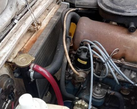 Белый ВАЗ 2101, объемом двигателя 7 л и пробегом 2 тыс. км за 592 $, фото 4 на Automoto.ua