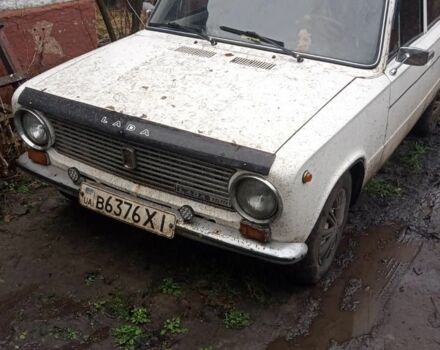 Белый ВАЗ 2101, объемом двигателя 7 л и пробегом 2 тыс. км за 592 $, фото 1 на Automoto.ua