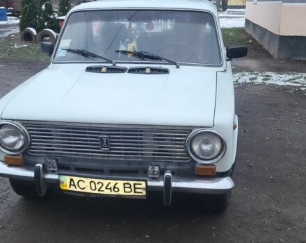 Белый ВАЗ 2101, объемом двигателя 1 л и пробегом 79 тыс. км за 755 $, фото 1 на Automoto.ua