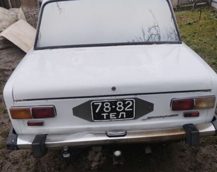 Белый ВАЗ 2101, объемом двигателя 1.5 л и пробегом 75 тыс. км за 568 $, фото 2 на Automoto.ua