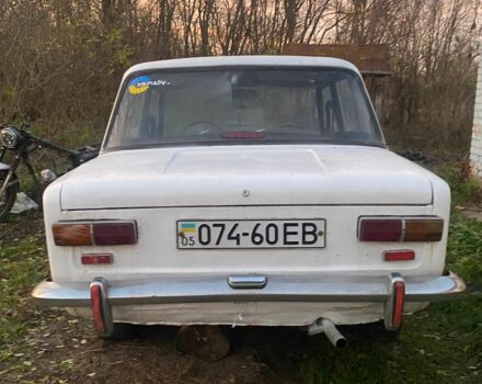 Белый ВАЗ 2101, объемом двигателя 1.6 л и пробегом 900 тыс. км за 476 $, фото 2 на Automoto.ua