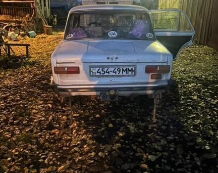 Белый ВАЗ 2101, объемом двигателя 0 л и пробегом 54 тыс. км за 238 $, фото 3 на Automoto.ua