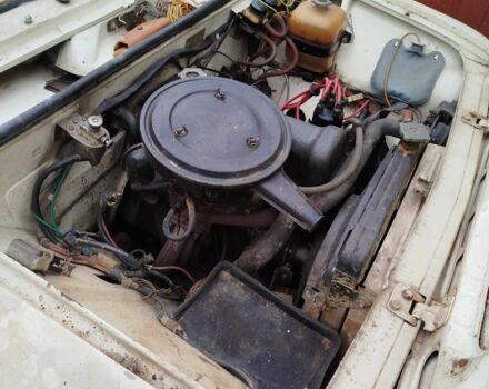 Білий ВАЗ 2101, об'ємом двигуна 1.2 л та пробігом 77 тис. км за 828 $, фото 3 на Automoto.ua