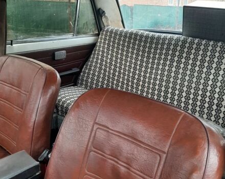 Белый ВАЗ 2101, объемом двигателя 1.3 л и пробегом 220 тыс. км за 356 $, фото 4 на Automoto.ua