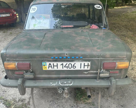 Белый ВАЗ 2101, объемом двигателя 1.2 л и пробегом 125 тыс. км за 721 $, фото 2 на Automoto.ua