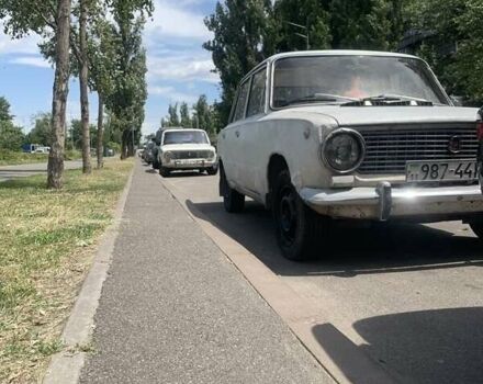 Белый ВАЗ 2101, объемом двигателя 1.5 л и пробегом 62 тыс. км за 689 $, фото 2 на Automoto.ua