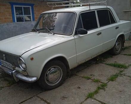 Белый ВАЗ 2101, объемом двигателя 1.2 л и пробегом 100 тыс. км за 719 $, фото 1 на Automoto.ua
