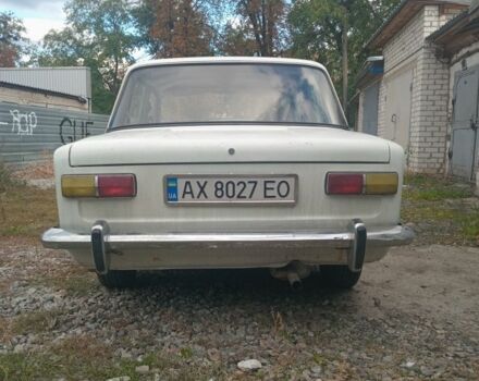 Белый ВАЗ 2101, объемом двигателя 1.2 л и пробегом 2 тыс. км за 1213 $, фото 1 на Automoto.ua