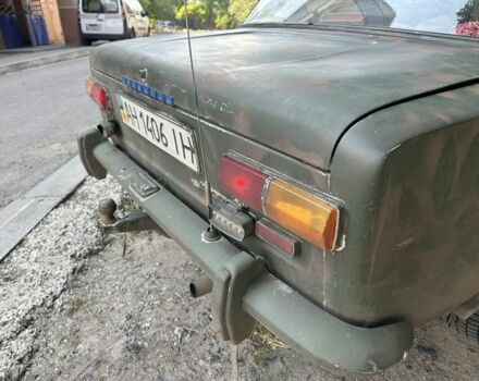 Белый ВАЗ 2101, объемом двигателя 1.2 л и пробегом 200 тыс. км за 355 $, фото 4 на Automoto.ua
