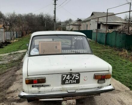 Белый ВАЗ 2101, объемом двигателя 1.3 л и пробегом 220 тыс. км за 356 $, фото 3 на Automoto.ua