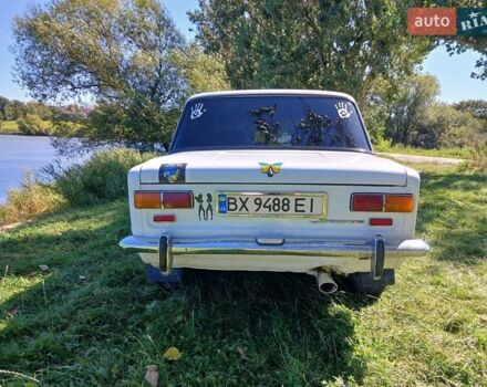 Белый ВАЗ 2101, объемом двигателя 1.2 л и пробегом 35 тыс. км за 900 $, фото 12 на Automoto.ua