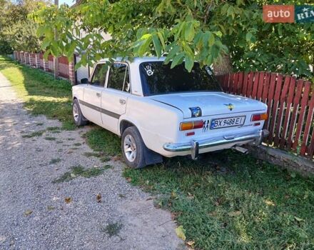 Белый ВАЗ 2101, объемом двигателя 1.2 л и пробегом 35 тыс. км за 900 $, фото 36 на Automoto.ua