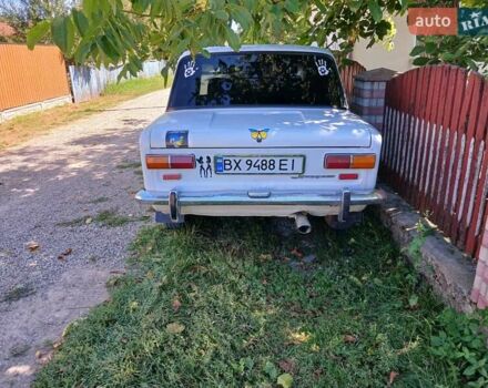 Белый ВАЗ 2101, объемом двигателя 1.2 л и пробегом 35 тыс. км за 900 $, фото 35 на Automoto.ua
