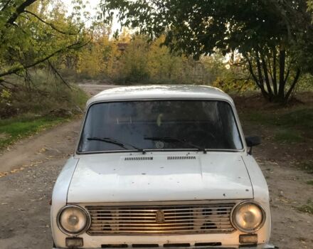 Белый ВАЗ 2101, объемом двигателя 0 л и пробегом 100 тыс. км за 486 $, фото 1 на Automoto.ua