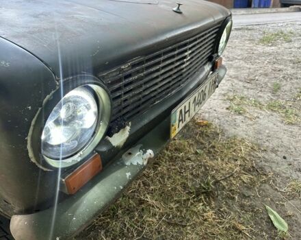 Белый ВАЗ 2101, объемом двигателя 1.2 л и пробегом 200 тыс. км за 355 $, фото 3 на Automoto.ua