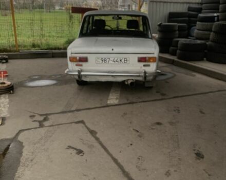 Белый ВАЗ 2101, объемом двигателя 1.5 л и пробегом 68 тыс. км за 320 $, фото 1 на Automoto.ua