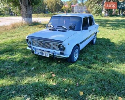 Белый ВАЗ 2101, объемом двигателя 1.2 л и пробегом 35 тыс. км за 900 $, фото 16 на Automoto.ua