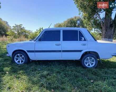 Белый ВАЗ 2101, объемом двигателя 1.2 л и пробегом 35 тыс. км за 900 $, фото 1 на Automoto.ua
