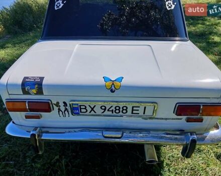 Белый ВАЗ 2101, объемом двигателя 1.2 л и пробегом 35 тыс. км за 900 $, фото 14 на Automoto.ua