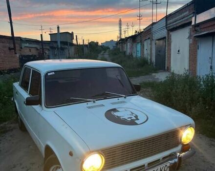 Белый ВАЗ 2101, объемом двигателя 1.2 л и пробегом 30 тыс. км за 417 $, фото 5 на Automoto.ua
