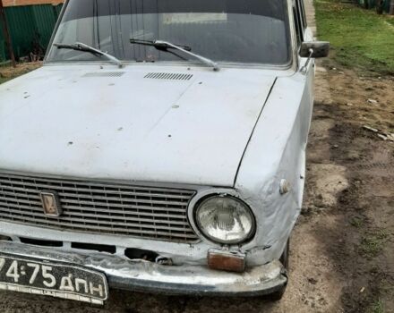Белый ВАЗ 2101, объемом двигателя 1.3 л и пробегом 220 тыс. км за 356 $, фото 1 на Automoto.ua