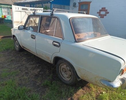 Белый ВАЗ 2101, объемом двигателя 1.2 л и пробегом 130 тыс. км за 857 $, фото 1 на Automoto.ua