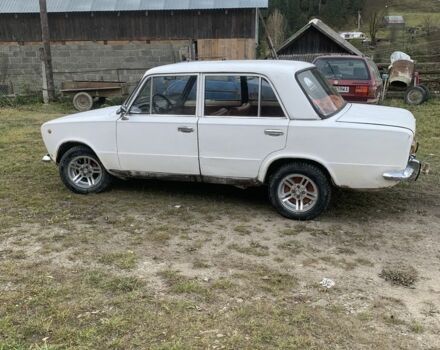 Белый ВАЗ 2101, объемом двигателя 1.1 л и пробегом 93 тыс. км за 600 $, фото 5 на Automoto.ua