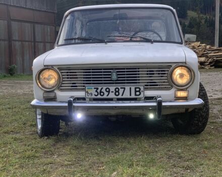 Белый ВАЗ 2101, объемом двигателя 1.1 л и пробегом 93 тыс. км за 600 $, фото 1 на Automoto.ua