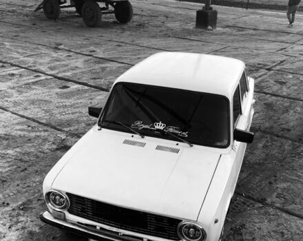 Белый ВАЗ 2101, объемом двигателя 1.5 л и пробегом 3 тыс. км за 650 $, фото 1 на Automoto.ua