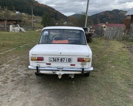 Белый ВАЗ 2101, объемом двигателя 1.1 л и пробегом 93 тыс. км за 600 $, фото 4 на Automoto.ua