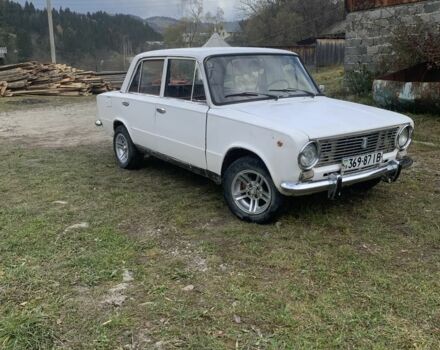 Белый ВАЗ 2101, объемом двигателя 1.1 л и пробегом 93 тыс. км за 600 $, фото 2 на Automoto.ua
