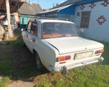 Белый ВАЗ 2101, объемом двигателя 1.2 л и пробегом 130 тыс. км за 857 $, фото 12 на Automoto.ua