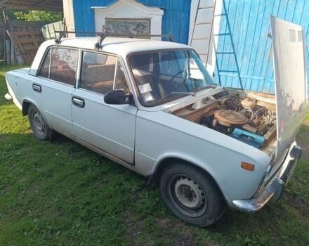 Белый ВАЗ 2101, объемом двигателя 1.2 л и пробегом 130 тыс. км за 857 $, фото 4 на Automoto.ua