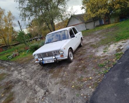 Белый ВАЗ 2101, объемом двигателя 0 л и пробегом 2 тыс. км за 483 $, фото 1 на Automoto.ua