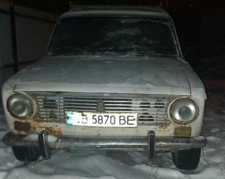 Білий ВАЗ 2101, об'ємом двигуна 1.2 л та пробігом 100 тис. км за 500 $, фото 1 на Automoto.ua