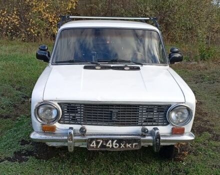 Белый ВАЗ 2101, объемом двигателя 1.3 л и пробегом 100 тыс. км за 500 $, фото 3 на Automoto.ua