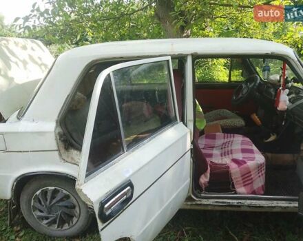 Белый ВАЗ 2101, объемом двигателя 1.2 л и пробегом 698 тыс. км за 500 $, фото 3 на Automoto.ua