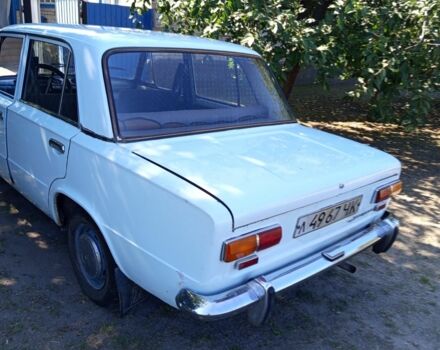 ВАЗ 2101 1973 в Чигирине на Automoto.ua Белый ВАЗ 2101, объемом двигателя 1 л и пробегом 49 тыс. км за 864 $, фото 5 на Automoto.ua