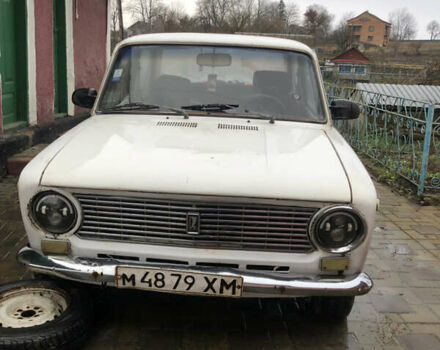 Белый ВАЗ 2101, объемом двигателя 0 л и пробегом 230 тыс. км за 400 $, фото 1 на Automoto.ua