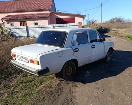 Белый ВАЗ 2101, объемом двигателя 1.2 л и пробегом 111 тыс. км за 347 $, фото 1 на Automoto.ua