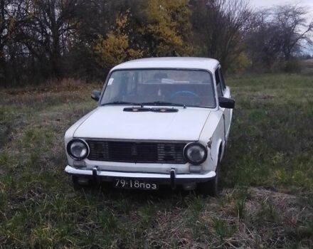 Белый ВАЗ 2101, объемом двигателя 1.5 л и пробегом 80 тыс. км за 287 $, фото 1 на Automoto.ua