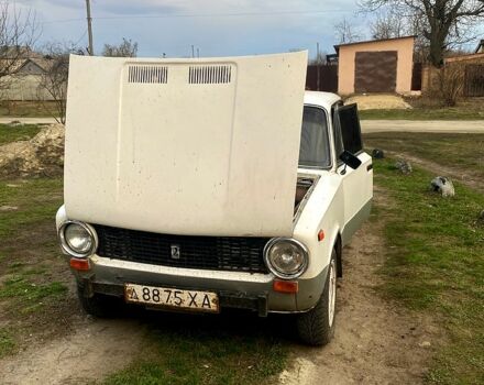 Белый ВАЗ 2101, объемом двигателя 15 л и пробегом 0 тыс. км за 600 $, фото 1 на Automoto.ua