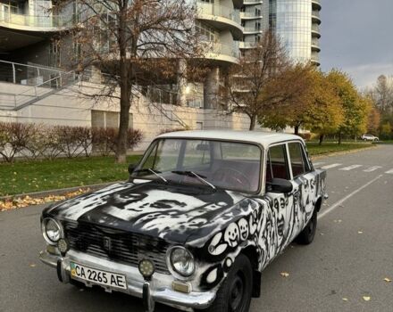 Белый ВАЗ 2101, объемом двигателя 0 л и пробегом 100 тыс. км за 597 $, фото 1 на Automoto.ua