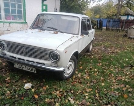 Белый ВАЗ 2101, объемом двигателя 1.3 л и пробегом 61 тыс. км за 476 $, фото 1 на Automoto.ua